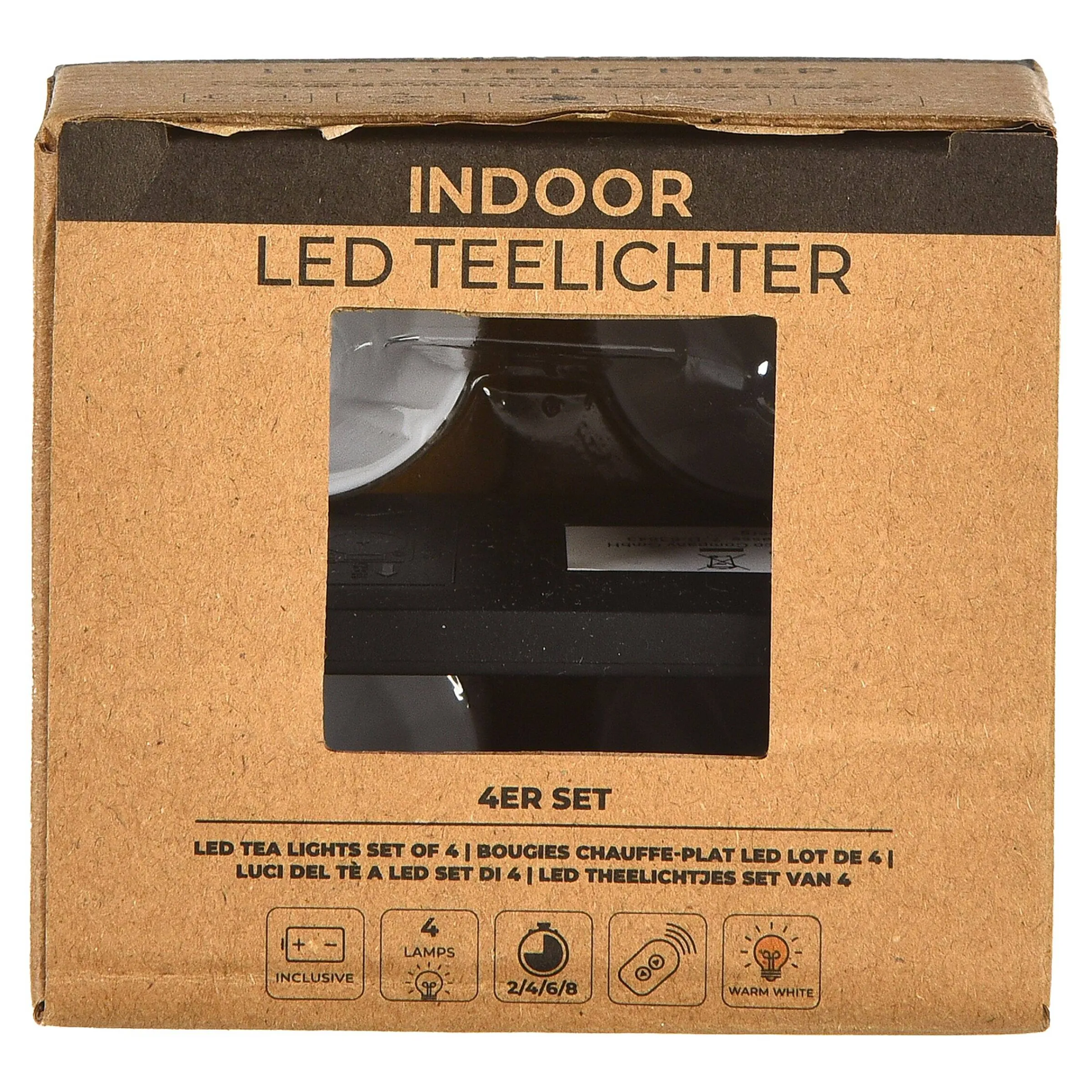 Depot Adventskerzen^Led-Teelichter Mit Fernbedienung