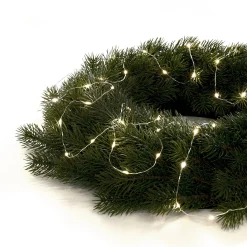 Depot Adventskranz-Deko^Lichterkette Mini