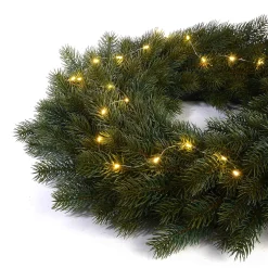 Depot Adventskranz-Deko^Lichterkette Mini