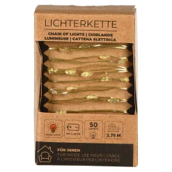 Depot Adventskranz-Deko^Lichterkette Mini