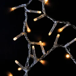Depot Beleuchtung Für Drinnen^Lichterkette Mit Kugelaufhangern