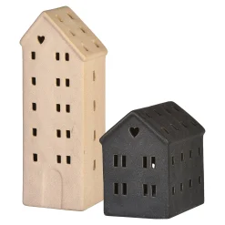 Depot Deko-Figuren & Objekte^Lichtobjekt-Set Casa Alto Basso