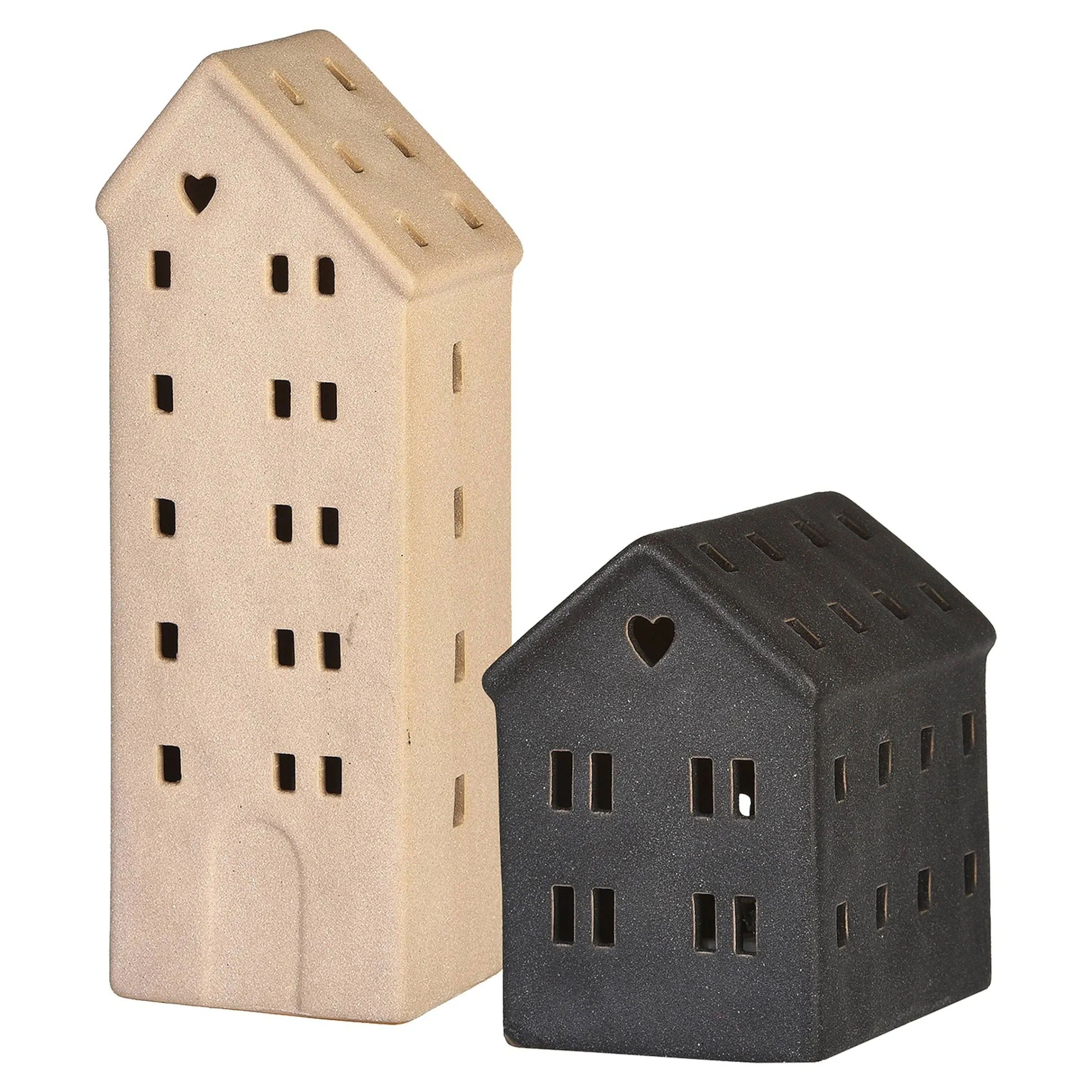 Depot Deko-Figuren & Objekte^Lichtobjekt-Set Casa Alto Basso