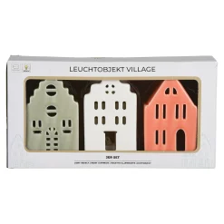 Depot Beleuchtung Für Drinnen^Lichtobjekt-Set Village