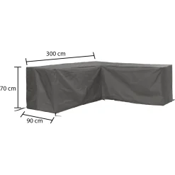 Depot Loungeset-Schutzhulle L-Form><noscript><img width=