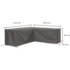 Depot Loungeset-Schutzhulle L-Form><noscript><img width=