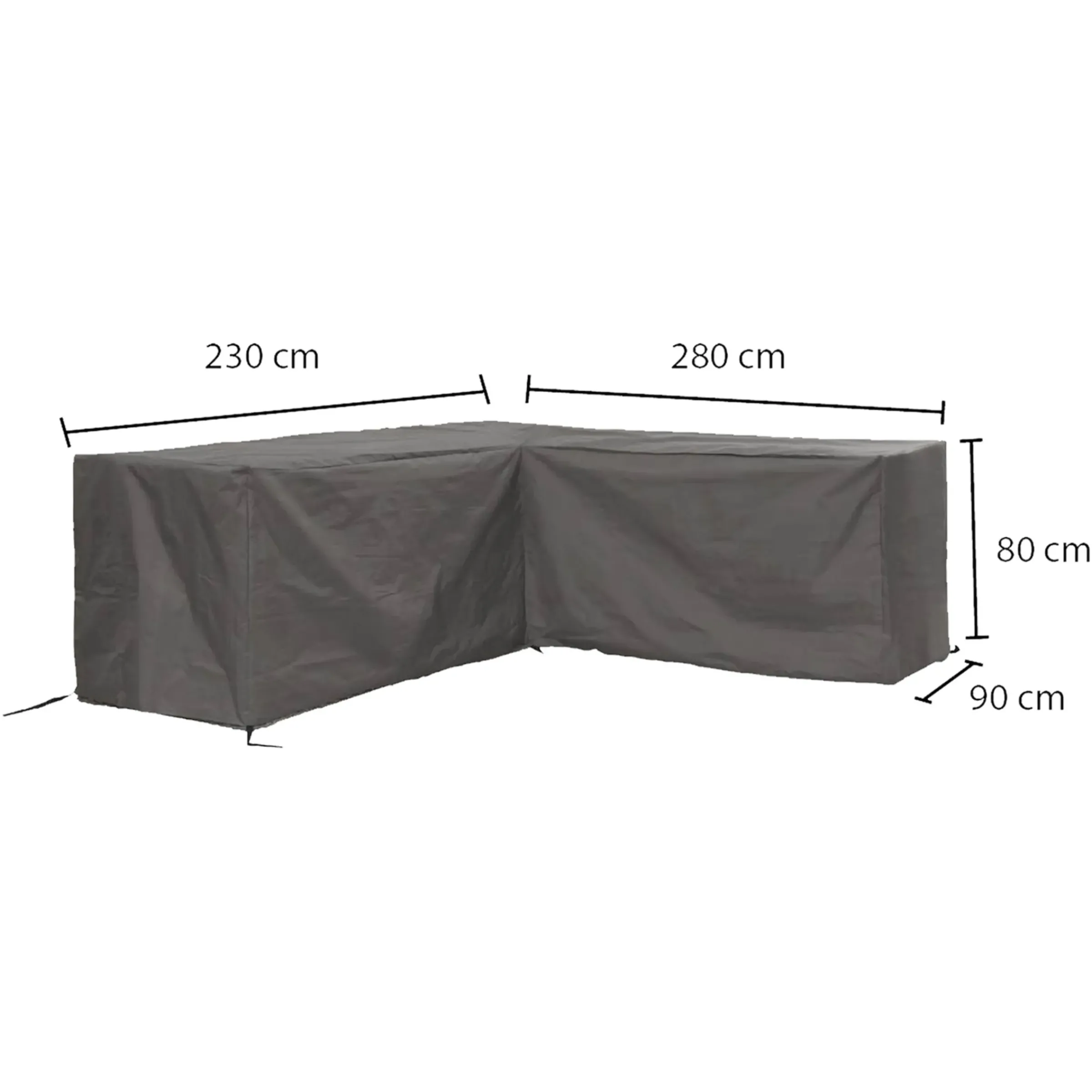 Depot Loungeset-Schutzhulle L-Form> Möbelschutz