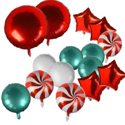Depot Geschenkideen^Luftballon-Set Xmas