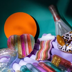Depot Geschenkideen^Luftmatratze Rainbow