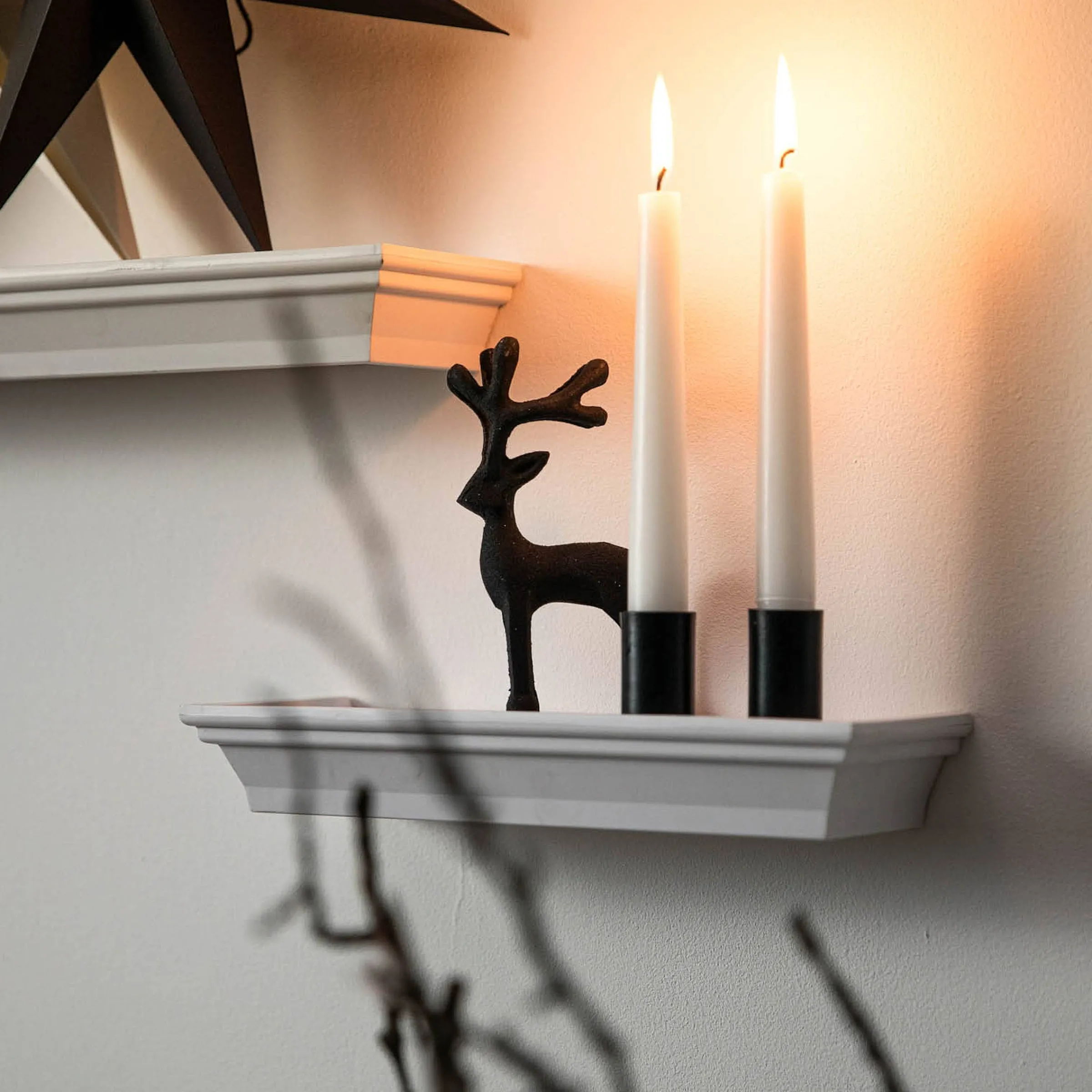 Depot Adventskranze & Zubehör^Magnet-Stabkerzentullen