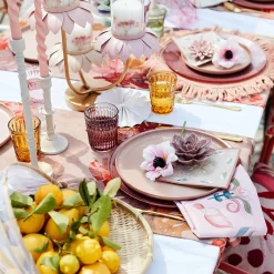 Depot Geschenkideen^Makramee-Tischset Boho