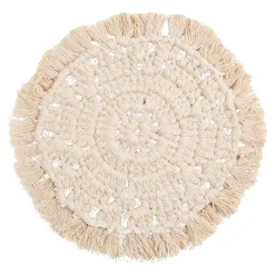 Depot Geschenkideen^Makramee-Tischset Boho
