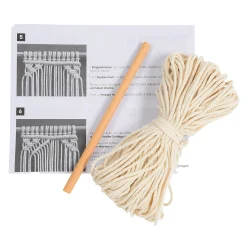 Depot Geschenkideen^Makramee-Wandbehang Diy