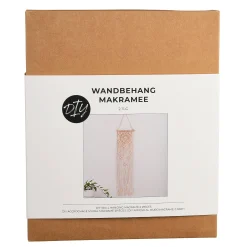 Depot Geschenkideen^Makramee-Wandbehang Diy
