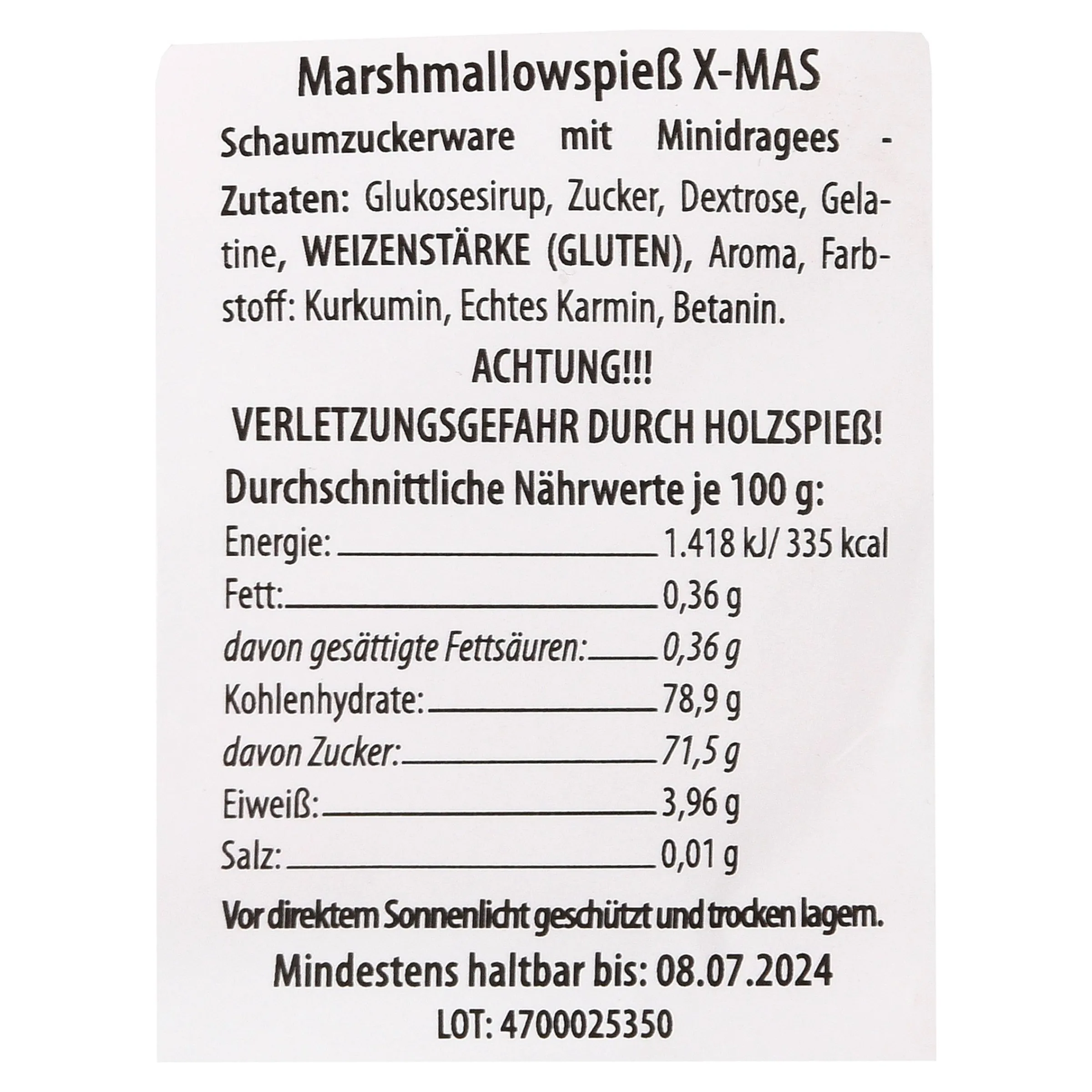 Depot Geschenkideen^Marshmallow-Spies Xmas