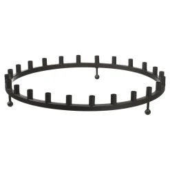 Depot Adventskalender^Metallgestell Advent Mit 24 Tullen
