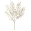 Depot Adventskranz-Deko^Metallic-Kunstblatt Palme
