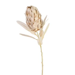 Depot Blumen^Metallic-Kunstblume Protea