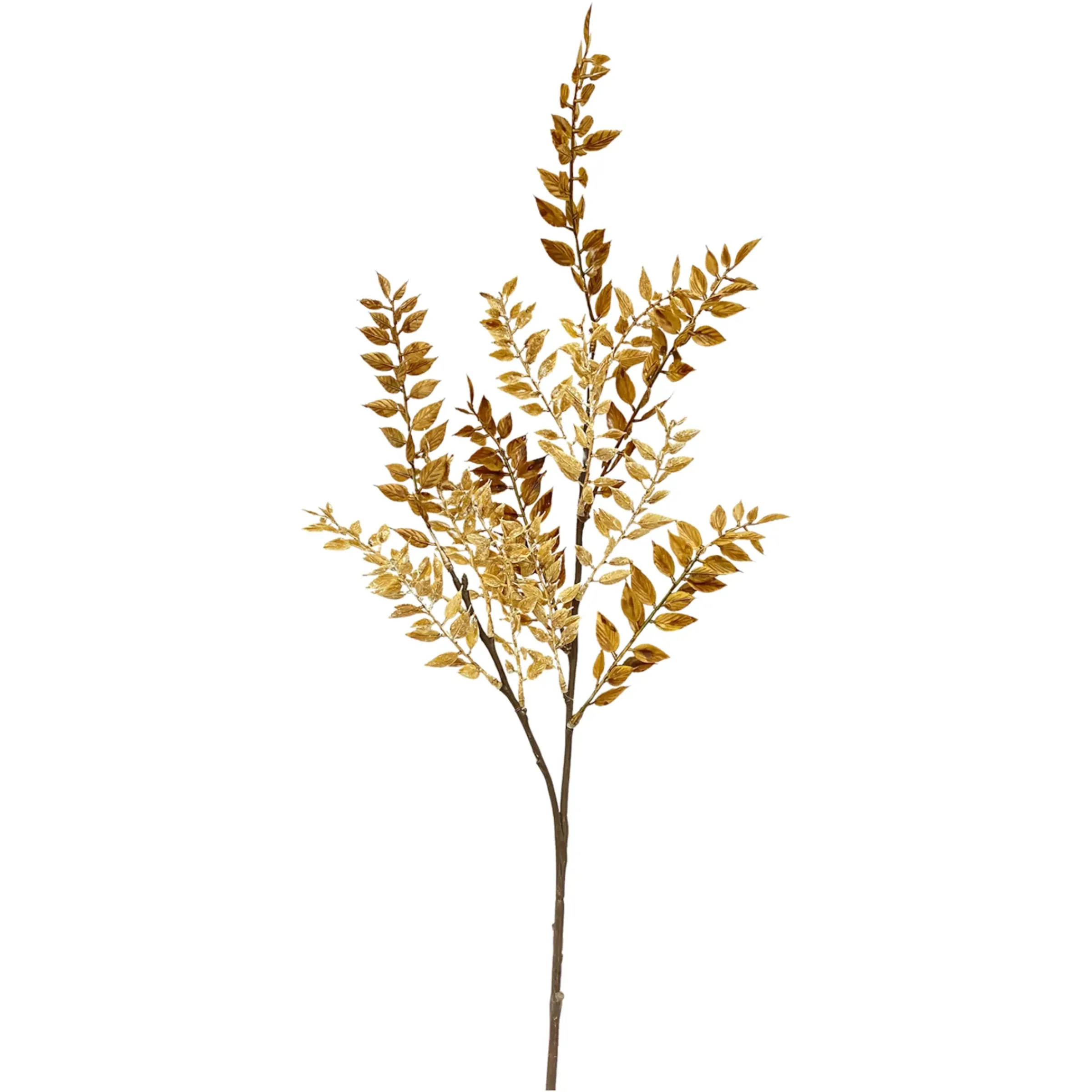 Depot Metallic-Kunstzweig Ruscus> Einzelblumen & Zweige