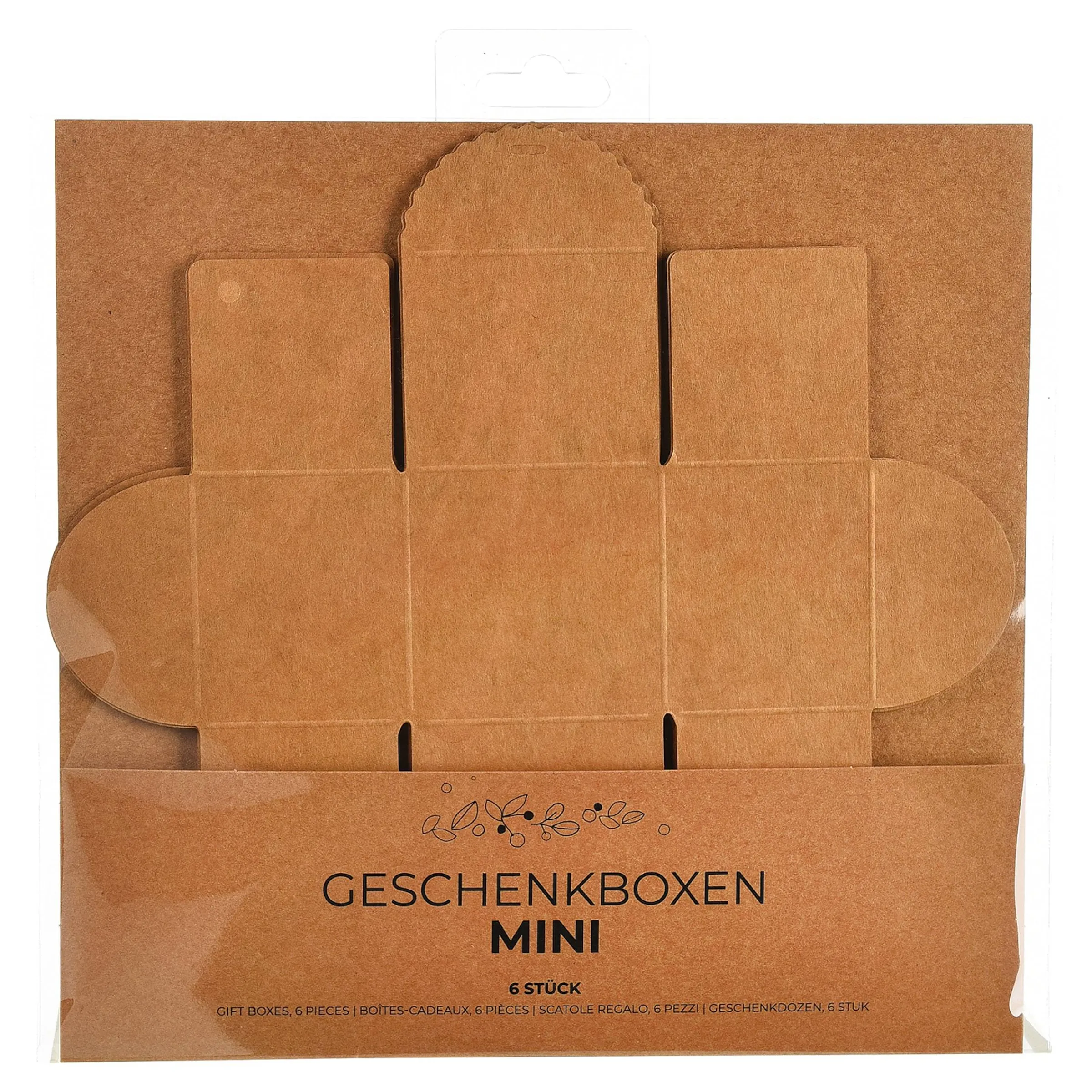 Depot Tuten & Boxen^Mini-Geschenkboxen