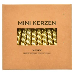Depot Adventskerzen^Mini-Spitzkerzen