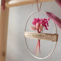 Depot Geschenk-Deko^Mini-Trockenblumenstraus Dried Flowers