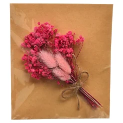 Depot Geschenk-Deko^Mini-Trockenblumenstraus Dried Flowers