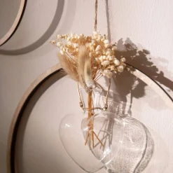 Depot Geschenk-Deko^Mini-Trockenblumenstraus Dried Flowers