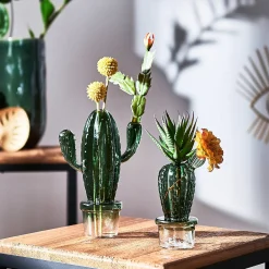 Depot Geschenkideen^Mini-Vase Kaktus