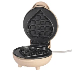 Depot Backutensilien^Mini-Waffeleisen Heart
