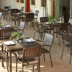 Depot Nardi Outdoor-Esstisch Maestrale 90><noscript><img width=