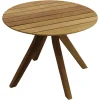 Depot Outdoor-Beistelltisch Mila Aus Teakholz> Garten- & Balkonmöbel