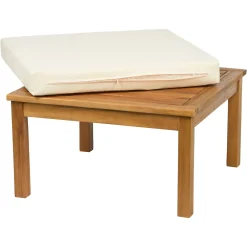 Depot Outdoor-Hockerelement Emil Aus Akazienholz, Modular><noscript><img width=