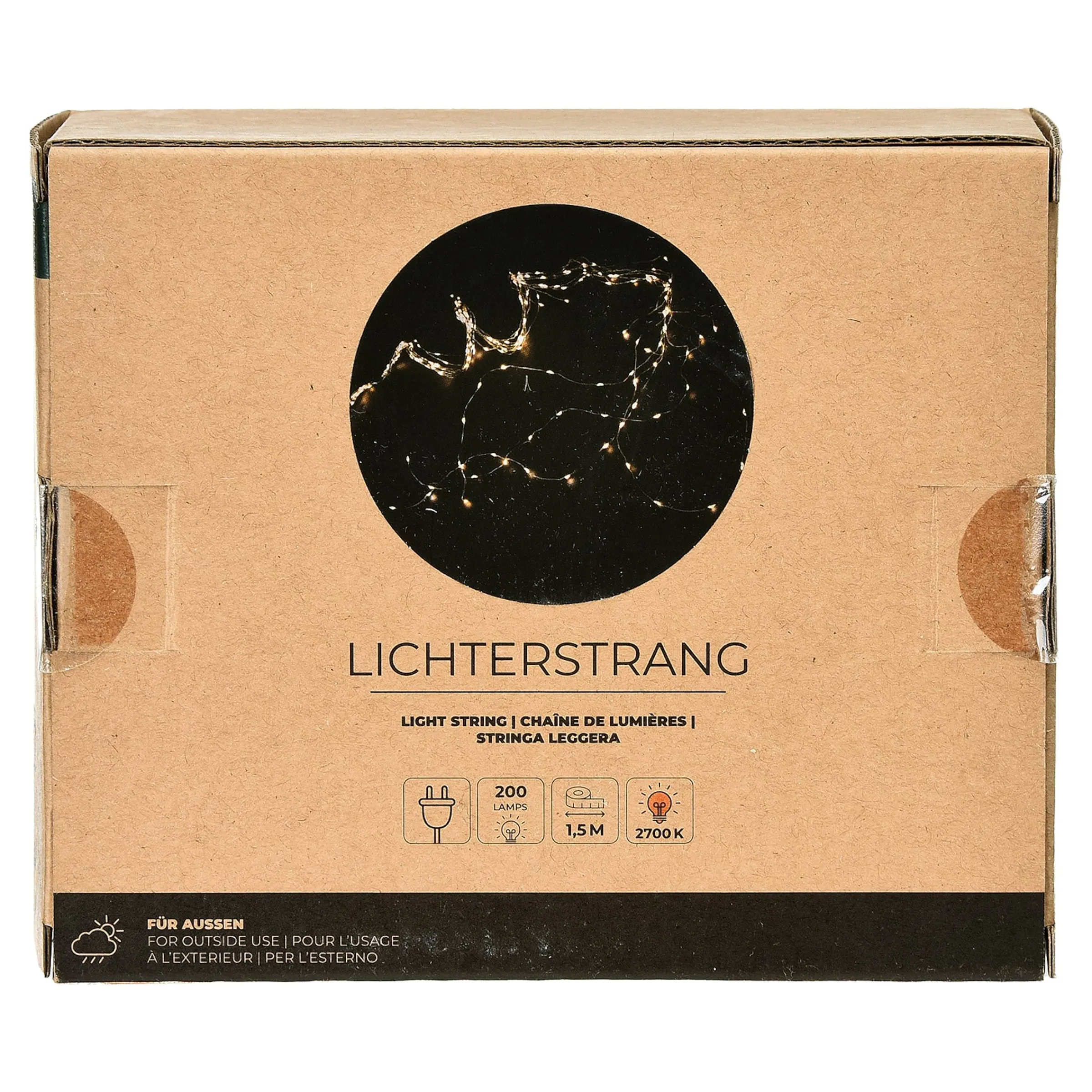 Depot Weihnachtsbaum-Beleuchtung^Outdoor-Led-Lichterstrang