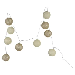 Depot Geschenkideen^Outdoor-Lichterkette Cotton Balls