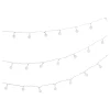 Depot Beleuchtung Für Drinnen^Outdoor-Lichterkette Mini-Schneeballe, 3-Reihig