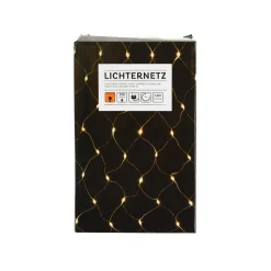 Depot Beleuchtung Für Drinnen^Outdoor-Lichternetz Quadrat