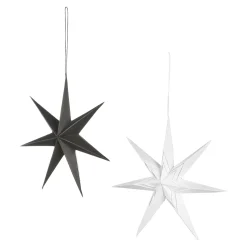 Depot Figuren & Formen^Papiersterne, 2Er-Set