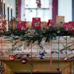 Depot Adventskalender^Papiertuten Glamheart