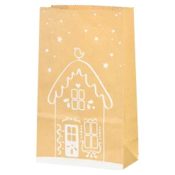 Depot Adventskalender^Papiertuten LebKüchenhaus