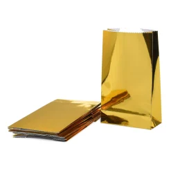 Depot Adventskalender^Papiertuten Metallic