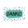 Depot Pocket-Karte Danke> Grußkarten