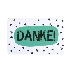 Depot Pocket-Karte Danke> Grußkarten