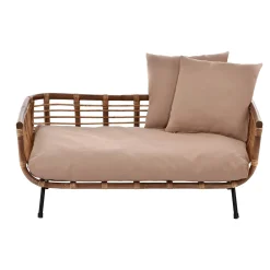 Depot Geschenkideen^Rattan-Haustiersofa Fay