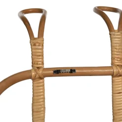 Depot Geschenkideen^Rattan-Wandgarderobe Flora