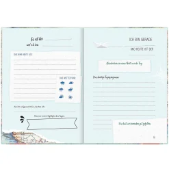 Depot Geschenkideen^Reisetagebuch Go & Discover The World