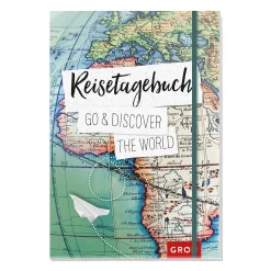 Depot Geschenkideen^Reisetagebuch Go & Discover The World