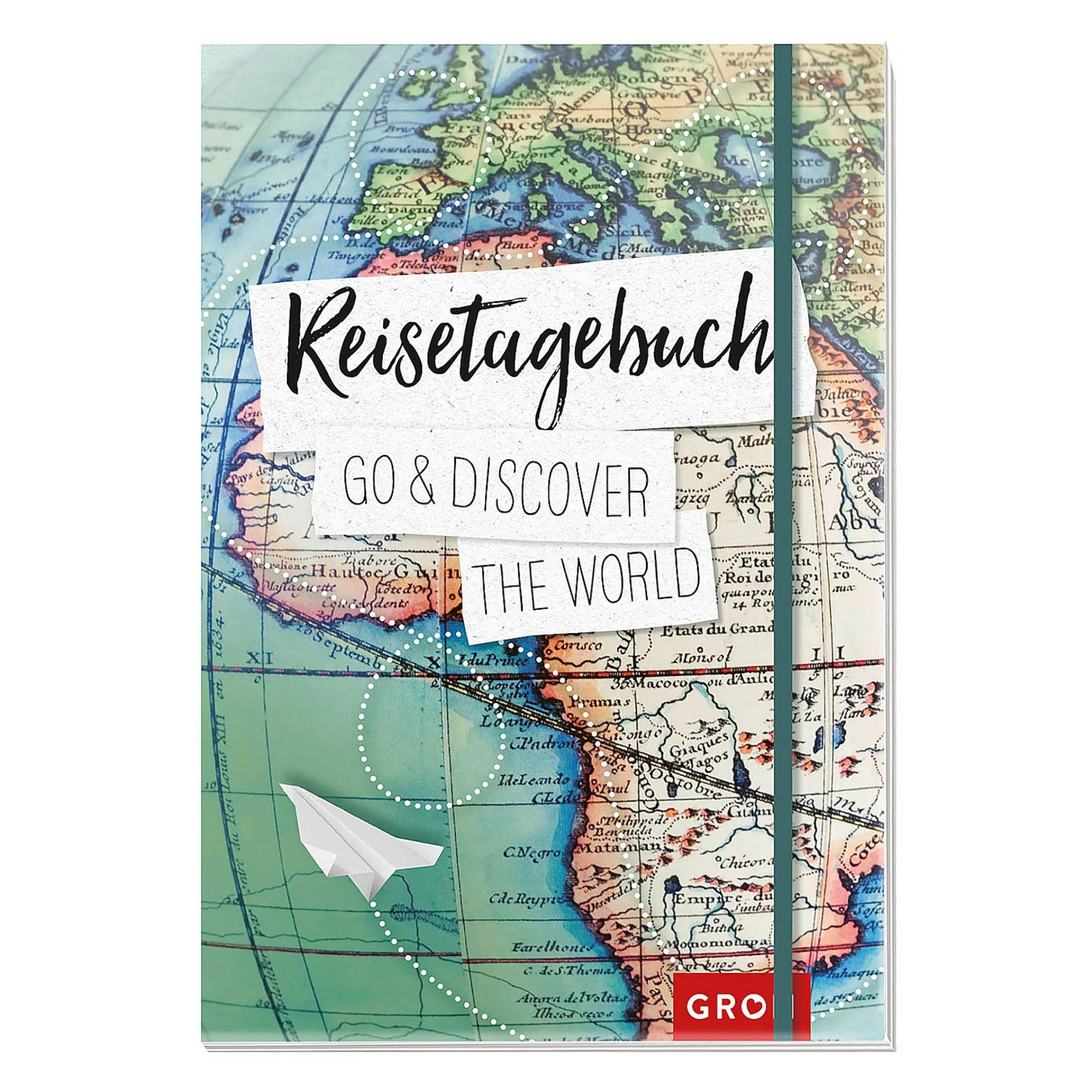 Depot Geschenkideen^Reisetagebuch Go & Discover The World