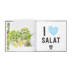 Depot Geschenkideen^Rezeptbuch I Love Salat