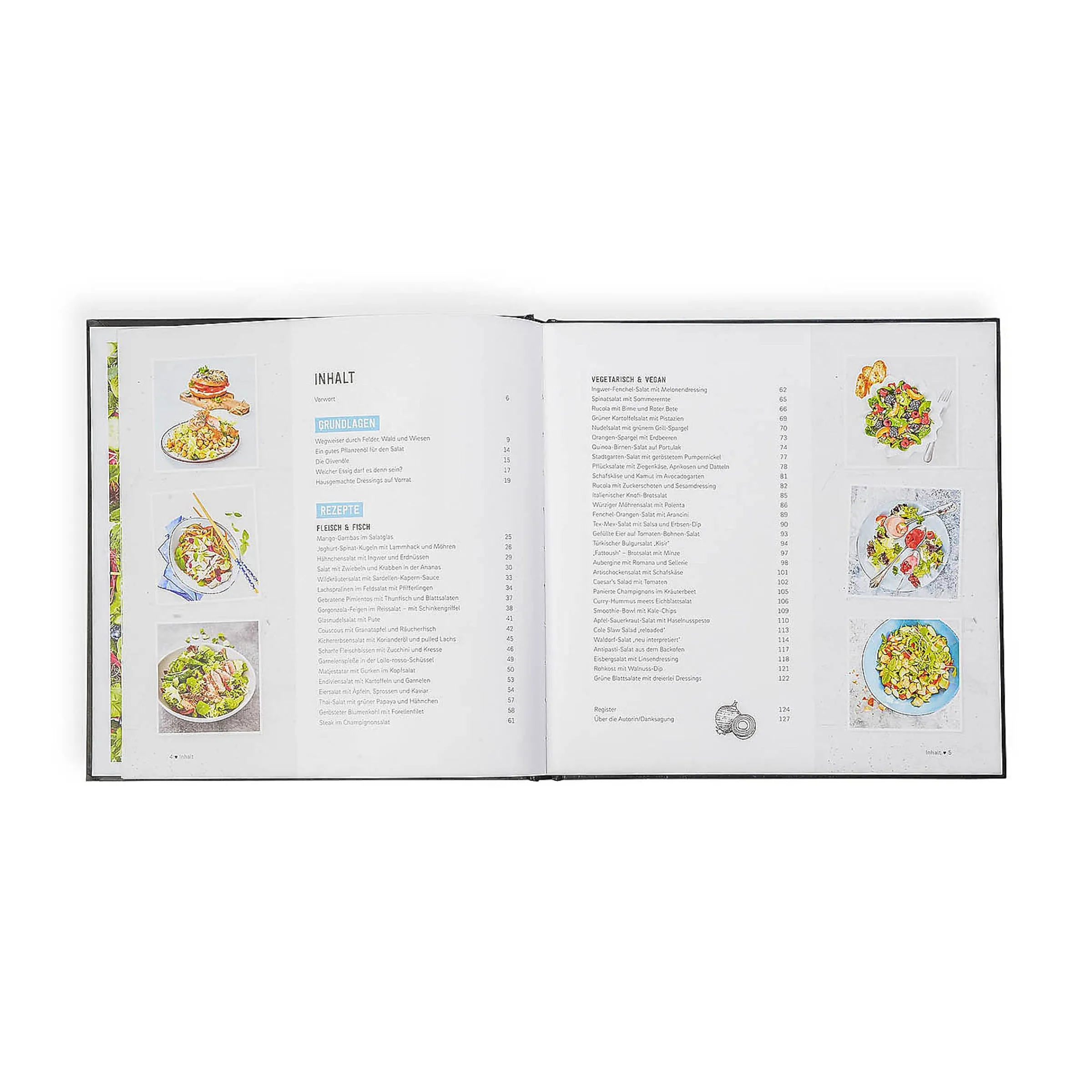 Depot Geschenkideen^Rezeptbuch I Love Salat
